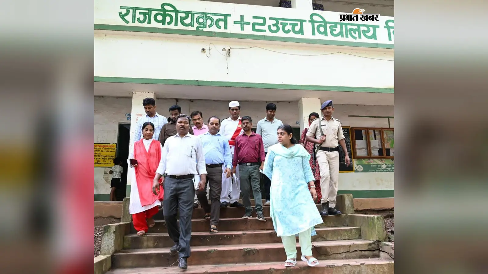 बूथ-बूथ पहुंचीं जिला निर्वाचन पदाधिकारी सह डीसी मेघा भारद्वाज, एसआइआर कार्यों की जांच कर दिए निर्देश