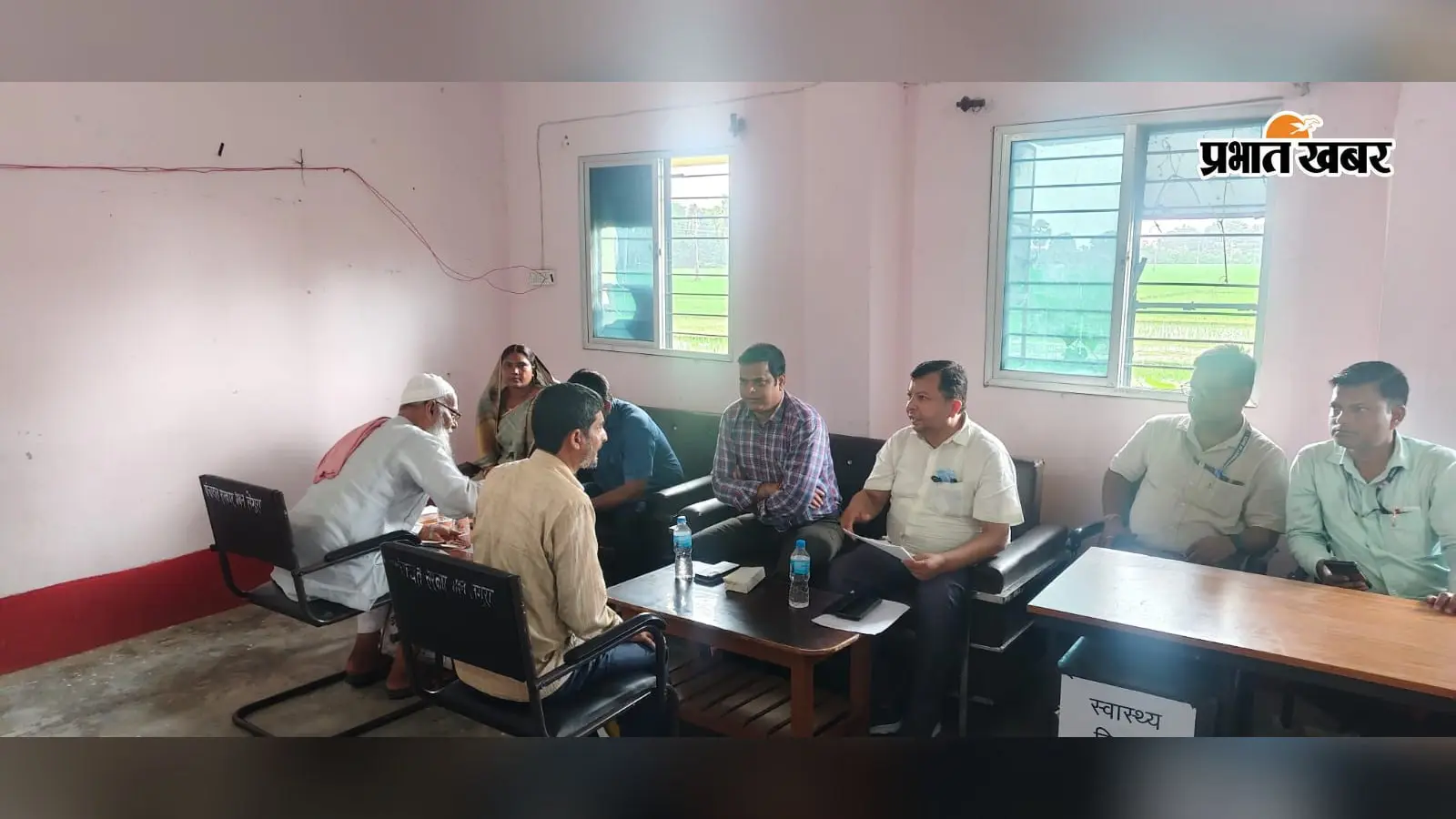 नवादा: रजौली के लेंगुरा में सहयोग शिविर, पहले के 16 आवेदनों का निपटारा; 15 नये आवेदन भी पहुंचे