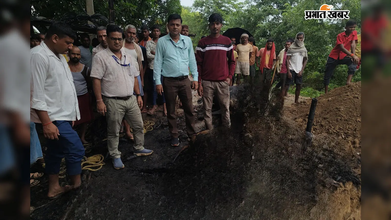 मच्छर भगाने के लिए जलाया धुआं, नवादा में चिंगारी से जल उठी गौशाला; 2 गर्भवती समेत 3 बेजुबानों की दर्दनाक मौत