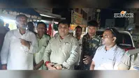 गोपालगंज के मांझा बाजार में जलजमाव से परेशान व्यवसायी, नाली के पानी की निकासी की मांग; विधायक ने दिया आश्वासन