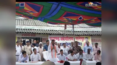 सहयोग शिविर में मंत्री ने कहा- योजनाओं का लाभ लें, समस्या हो तो सीधे करें संपर्क