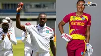ICC प्लेयर ऑफ द मंथ में वेस्टइंडीज का जलवा, जस्टिन ग्रीव्स और हेली मैथ्यूज बने जुलाई के बेस्ट प्लेयर्स