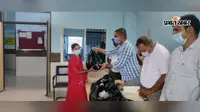 रोहतास: कोचस में टीबी के खिलाफ बढ़ा सहयोग का हाथ, निक्षय मित्रों ने 9 मरीजों को लिया गोद