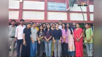 गंगा सिंह कॉलेज में बीएससी इंडस्ट्रियल फिश एंड फिशरीज के अंतिम वर्ष के छात्रों को दी विदाई