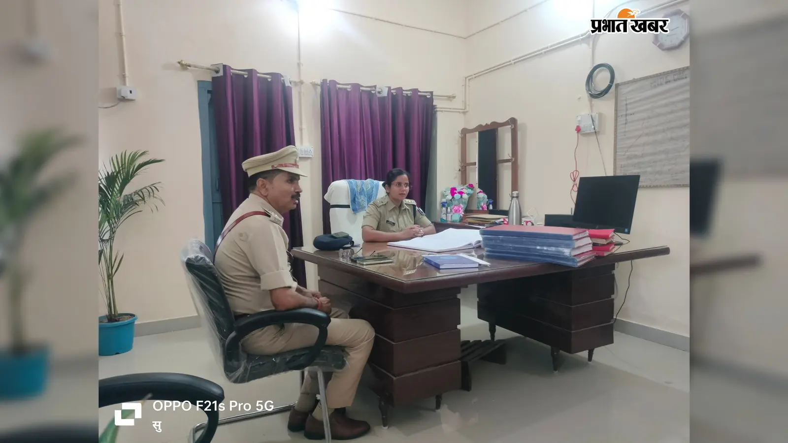 ग्रामीण एसपी ने बेनीपुर एसडीपीओ कार्यालय का किया वार्षिक निरीक्षण, लंबित कांडों के निष्पादन में तेजी का निर्देश