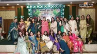 बहू-बेटियों के सिंधारे से गुलजार हुआ झुमरीतिलैया, सावन में दिखी मारवाड़ी समाज की खूबसूरत परंपरा