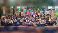 पूसा के स्कूल में विश्व स्तन कैंसर अनुसंधान दिवस पर जागरूकता, 97 विद्यार्थियों को मिला प्रोत्साहन