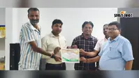 सरकारी काम में दिखाया दम, जयनगर के 3 कर्मियों को मिला उत्कृष्ट कार्य का सम्मान
