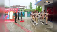 औरंगाबाद में एनसीसी ग्रुप कमांडर ब्रिगेडियर देव कुमार सेन ने 13 बिहार बटालियन का किया निरीक्षण