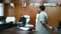 गढ़वा में जनसुनवाई: बीमारी से जूझ रहीं पूर्व नगर अध्यक्ष ने मांगा 4 माह का बकाया मानदेय