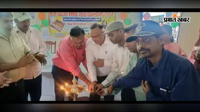 पढ़ाई के साथ खेल और संस्कृति पर जोर, पूर्णिया में बोले डॉ. चंद्रेश्वर- हर छात्र तीन गतिविधियों से जुड़े