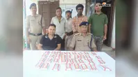 सीवान स्टेशन पर 7 लीटर देशी शराब के साथ दो तस्कर गिरफ्तार, आरपीएफ की कार्रवाई