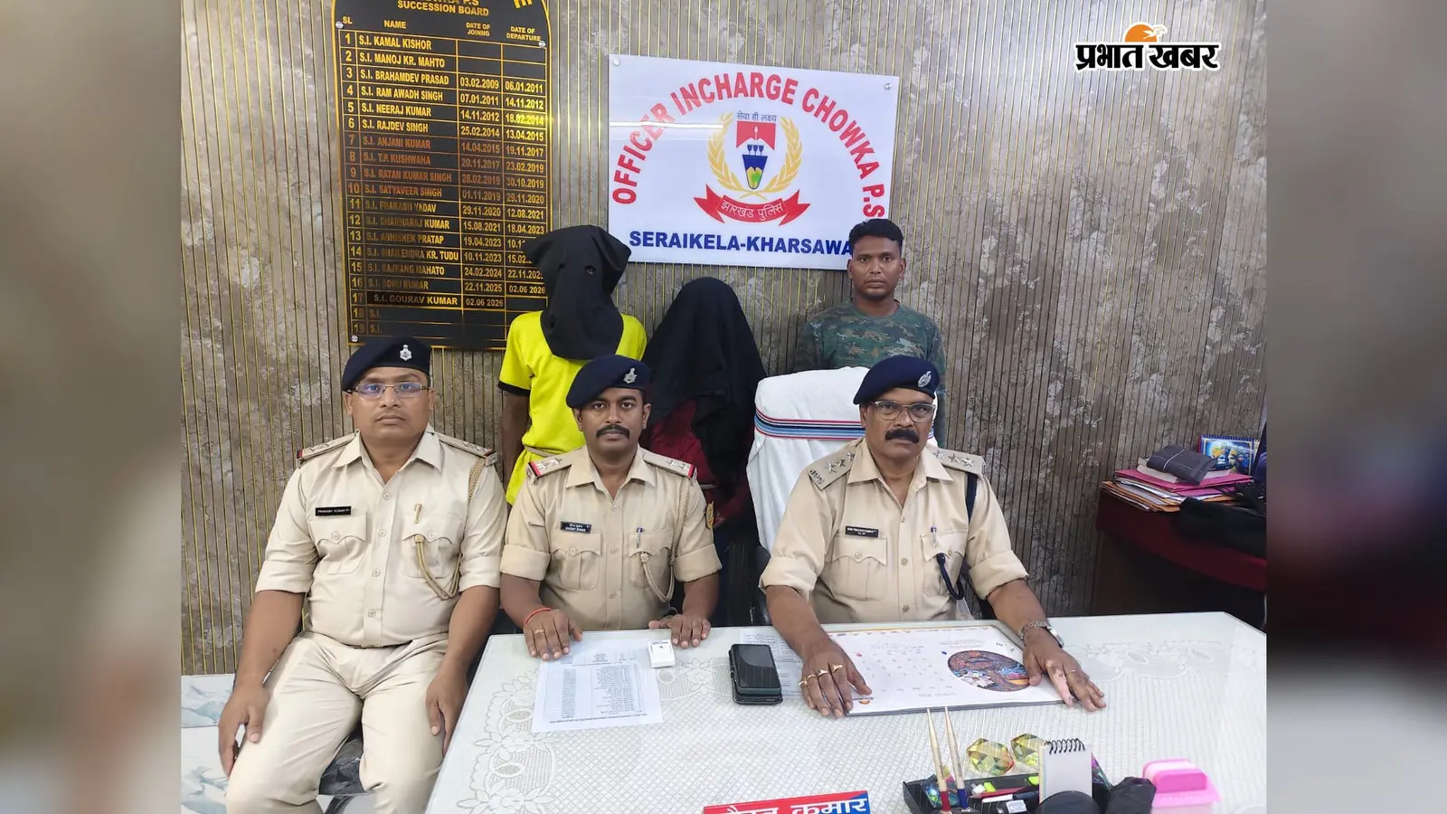 20 माह से पुलिस को चकमा दे रहा था... लेकिन एक गलती पड़ गई भारी, यहां जानें कैसे हाथ आया बदाश