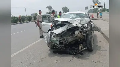 कैमूर में जीटी रोड पर खड़े दुर्घटनाग्रस्त वाहन बने खतरा, कुल्हड़िया मोड़ पर एक सप्ताह से खड़ा वाहन नहीं हटा