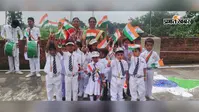 शारदा स्कूल में स्वतंत्रता दिवस पर दिखा देशभक्ति का जोश, बच्चों ने दी शानदार सांस्कृतिक प्रस्तुतियां