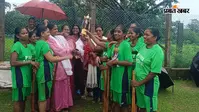 ग्रामीण बेटियों का दमदार खेल, बारिश में टुटीकेल ने रचा जीत का इतिहास