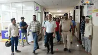 सहरसा सदर अस्पताल में डीएम का औचक निरीक्षण, ड्यूटी से गायब मिले कर्मियों से मांगा जाएगा जवाब