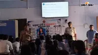 सीवान में बच्चों को साइबर ठगी से बचाव की सीख, अनजान लिंक और ऐप से दूर रहने की सलाह