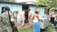 पोक्सो मामले में फरार आरोपी के घर कुर्की-जब्ती, कोर्ट के आदेश पर हुई कार्रवाई