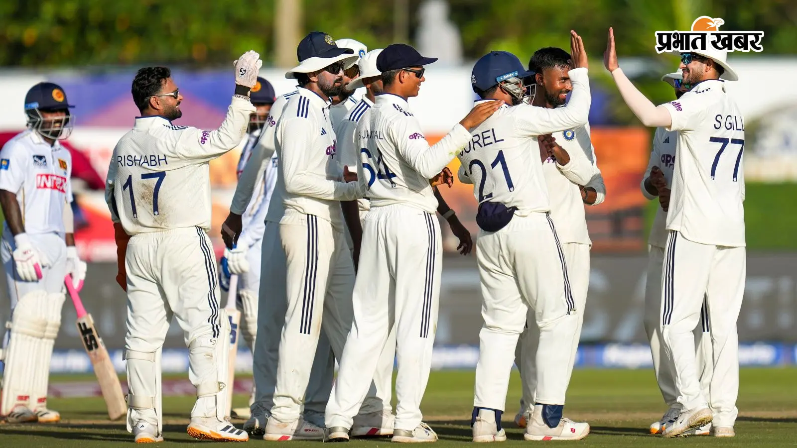 गॉल टेस्ट में श्रीलंका पर हार का खतरा, चौथे दिन 4 विकेट गंवाकर बनाए 84 रन; भारत जीत से 6 विकेट दूर
