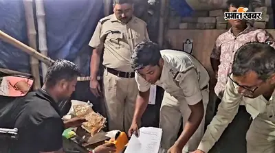 24 करोड़ की हेरोइन लेकर घूम रहे थे तीन तस्कर, NH-12 पर पुलिस ने दबोचा