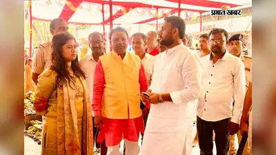 बाबा भूतनाथ मंदिर में श्रद्धालुओं की सुविधा और सुरक्षा व्यवस्था का विधायक ने लिया जायजा