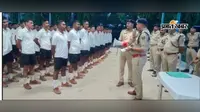 बेगूसराय में नए पुलिस प्रशिक्षुओं को एसपी की सीख, कहा- प्रशिक्षण से तैयार होंगे बेहतर पुलिसकर्मी