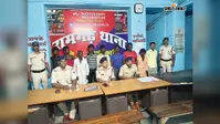 कैमूर: पुलिस टीम पर हमला कर चोरी के आरोपित को छुड़ाया, 12 गिरफ्तार; वाहन का शीशा तोड़ा, हथियार छीनने की कोशिश
