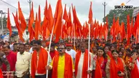 पूर्व मंत्री मिथिलेश ठाकुर ने 1000 कांवरियों को देवघर किया रवाना, 16 साल से जारी है यात्रा