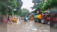 अरवल : किंजर कुर्था मोड़ पर जलजमाव से मिली राहत, नगर परिषद ने सक्शन मशीन से निकाला गंदा पानी