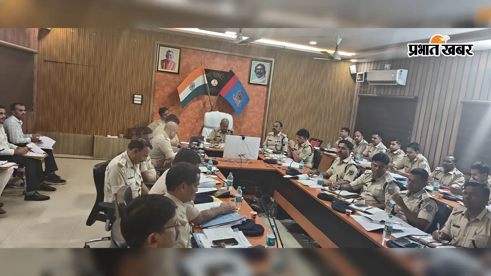 अपराधियों की अब खैर नहीं! जेल से बाहर आये अपराधियों पर Hazaribagh Police रख रही है नजर