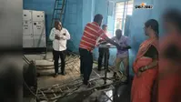 इंटेक वेल में तकनीकी खराबी से जलापूर्ति ठप, नगर परिषद ने किया निरीक्षण