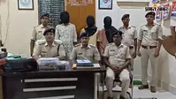 रात के अंधेरे में स्कॉर्पियो से साहिबगंज पहुंची नशे की खेप, पुलिस ने घेरा तो खुला ब्राउन शुगर तस्करी का राज