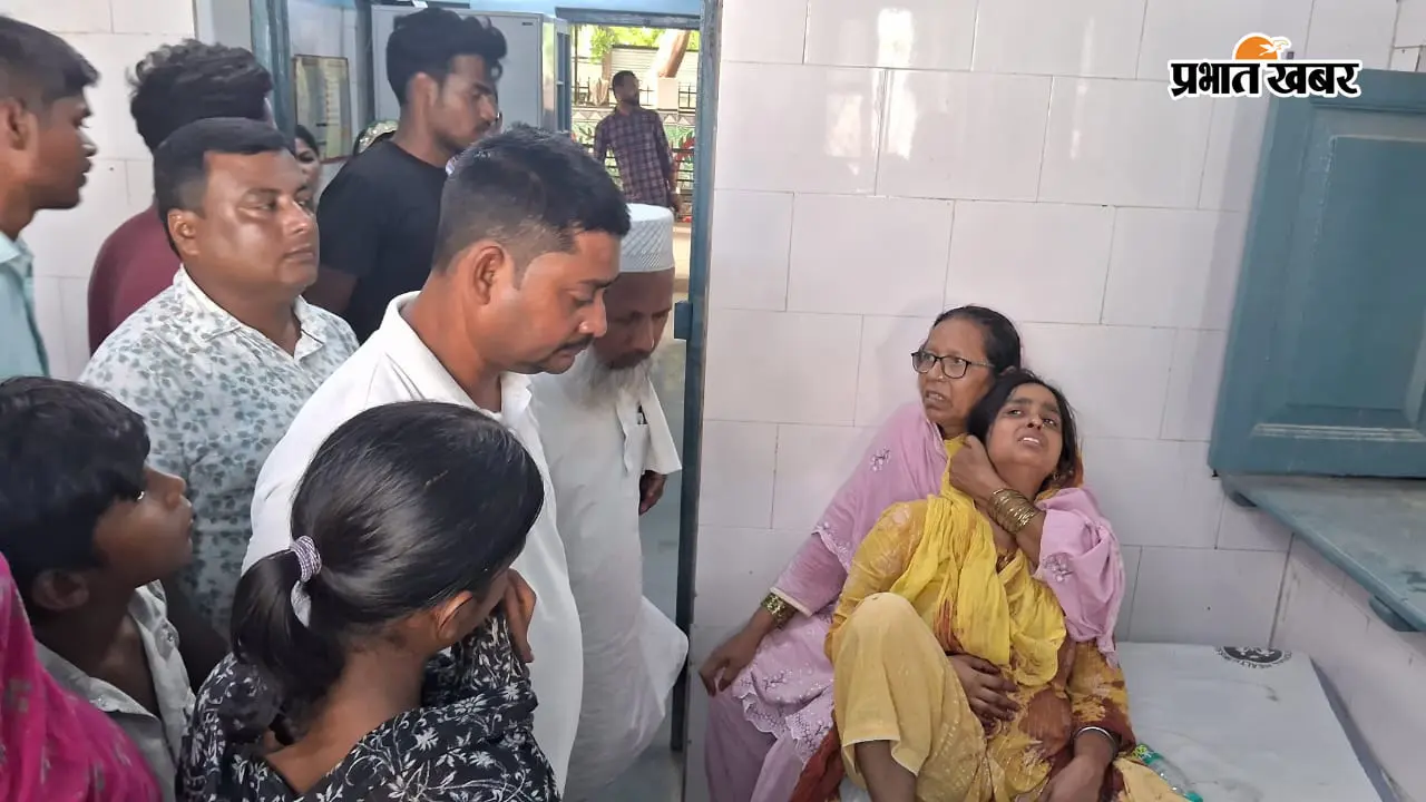 साहेबगंज में घर में घुसकर दादा-पोती की पीट-पीटकर हत्या, बेटा भी गंभीर घायल