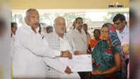 नालंदा : राजगीर के महादलित टोला के 19 लोगों को मिला जमीन का पर्चा, मंत्री श्रवण कुमार ने सौंपे दस्तावेज