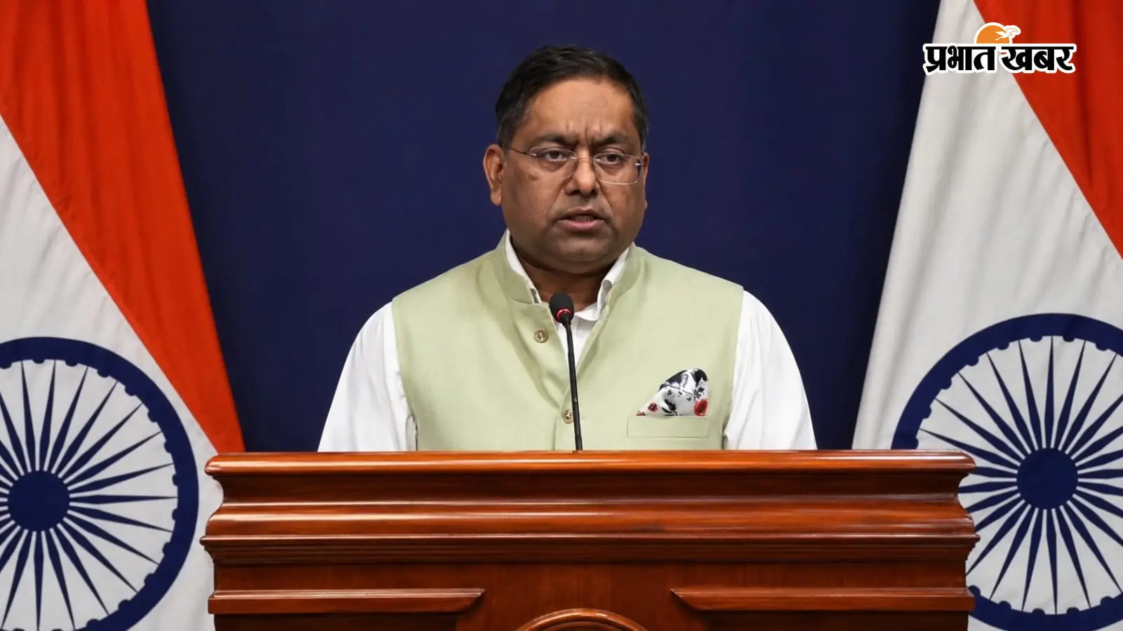 शहजाद भट्टी नेटवर्क पर MEA का पाकिस्तान को जवाब, रणधीर जायसवाल बोले- आतंकवाद के खिलाफ जारी रहेगी लड़ाई