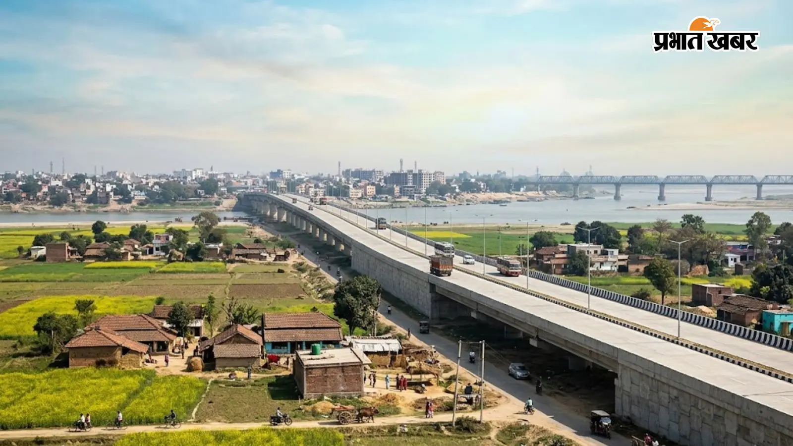 2 KM का मरीन ड्राइव बदलेगा भागलपुर-मुंगेर की तस्वीर, 44 गांवों से गुजरेगा ₹5,119 करोड़ का फोरलेन