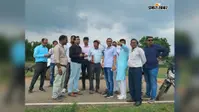 लखीसराय में 80 एकड़ में बनेगा सीमेन सेंटर, एनडीडीबी की टीम ने किया जमीन का संयुक्त निरीक्षण