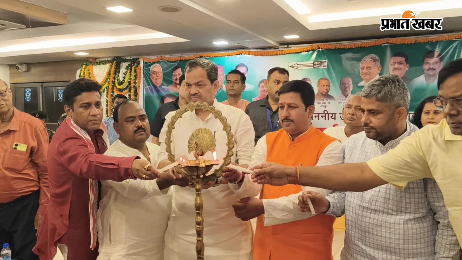बिहार के महात्मा गांधी हैं नीतीश कुमार : ऊर्जा मंत्री बुलो मंडल, विक्रमशिला सेतु पर भी दिया बयान
