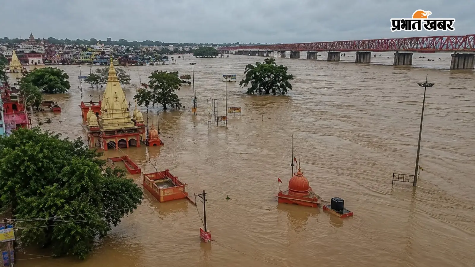 प्रयागराज में बारिश का कहर, जॉर्जटाउन बना टापू: करेली में 63 लोगों का रेस्क्यू, 49 बच्चे भी शामिल