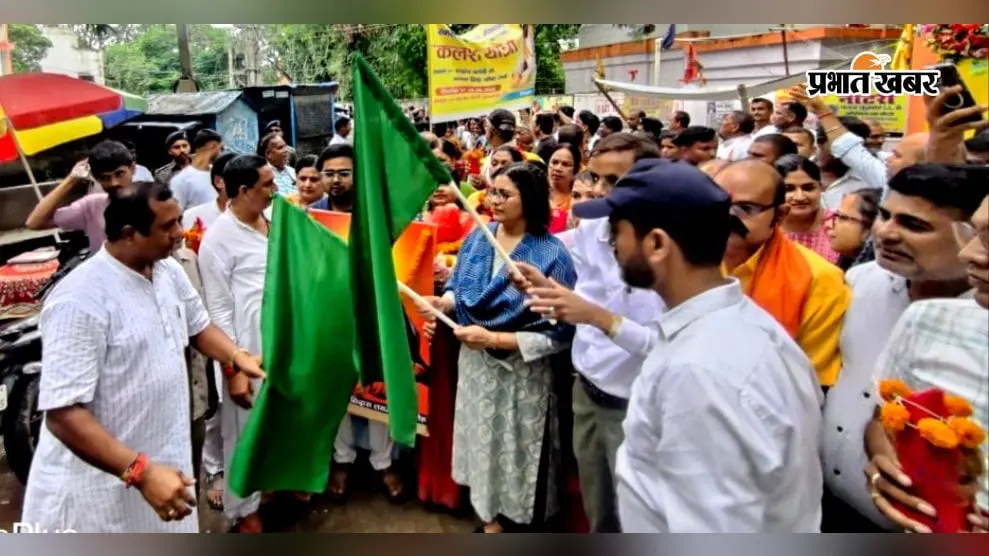 नवादा में संत रविदास की 650वीं जयंती पर निकली भव्य कलश यात्रा, समरसता और भाईचारे का दिया संदेश