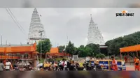 अशोक धाम में फिर लौटी रौनक, कड़ी सुरक्षा के बीच श्रद्धालुओं ने किया जलाभिषेक,चौथी सोमवारी के लिए प्रशासन सतर्क
