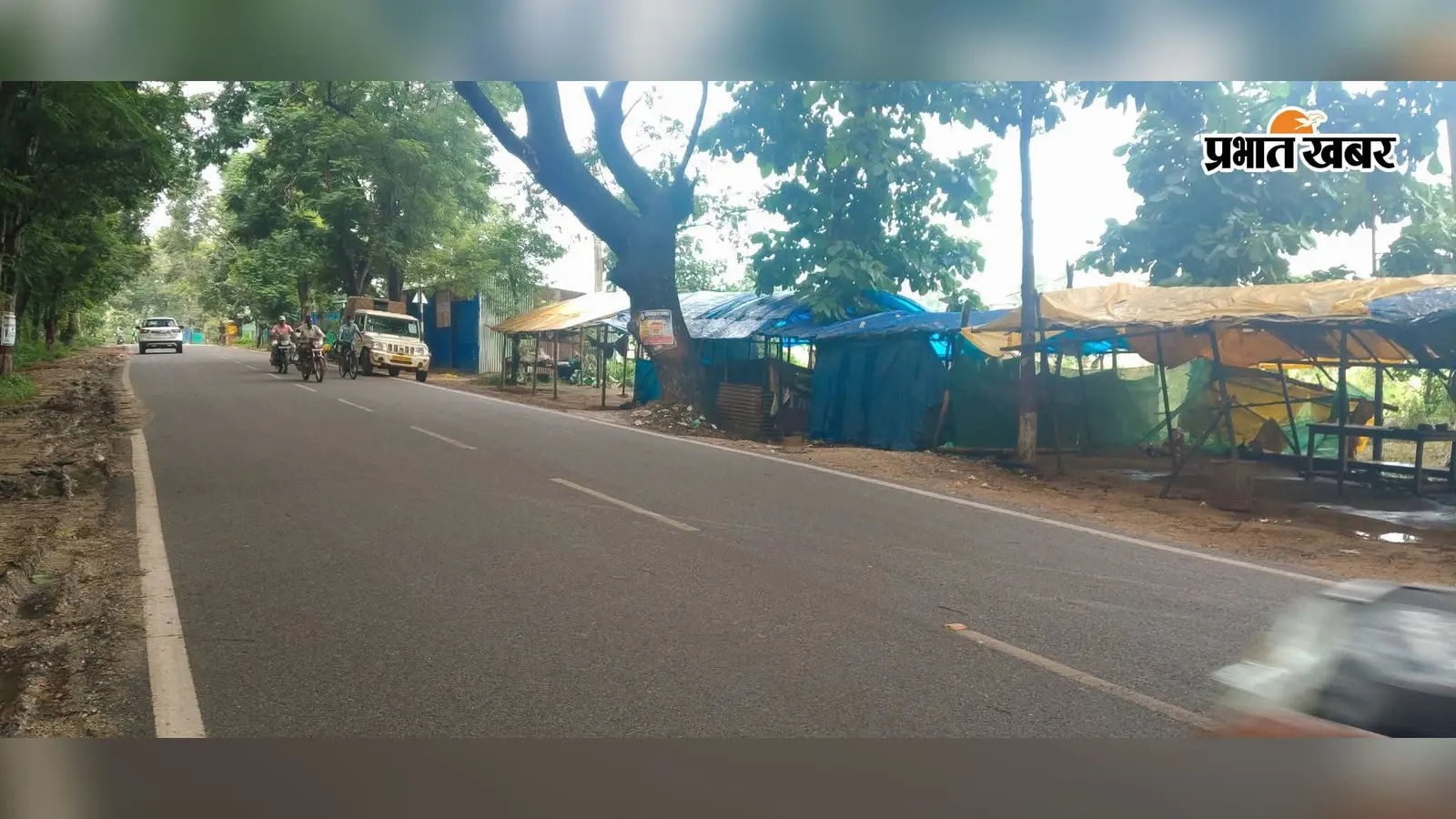 दुकानदारों काे 24 घंटे का अल्टीमेटम - अवैध निर्माण हटा लें, नहीं तो होगी कार्रवाई