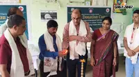 एएस कॉलेज में रक्तदान शिविर, शिक्षकों व कर्मचारियों ने किया रक्तदान