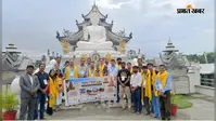 गुजरात-महाराष्ट्र समेत कई राज्यों के 50 से ज्यादा टूर ऑपरेटर पहुंचे बोधगया, बिहार के पर्यटन स्थलों के लिए बनाएंगे पैकेज