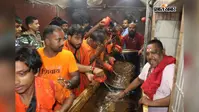 मूसलाधार बारिश में भी नहीं टूटी आस्था, 1.78 लाख कांवरियों ने किया बाबा फौजदारीनाथ का जलाभिषेक