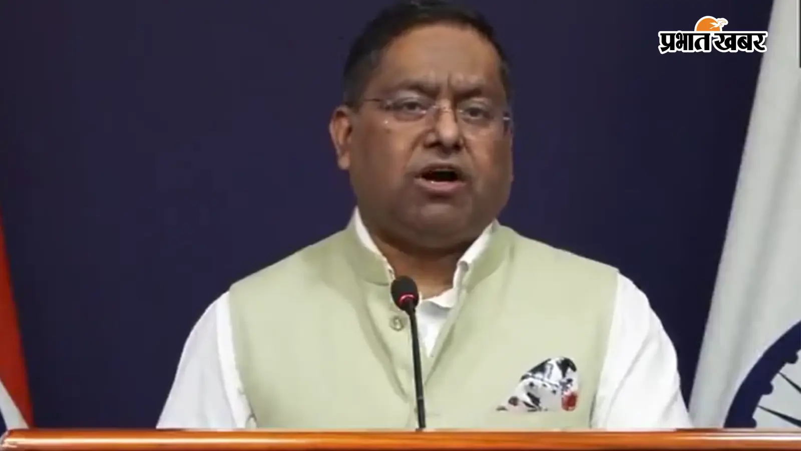 PoK में हिंसा पर भारत की दो टूक, MEA ने कहा- हालात गंभीर, लोगों को चाहिए वैश्विक समर्थन