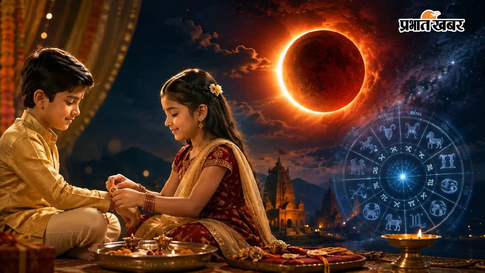रक्षा बंधन पर लगेगा चंद्र ग्रहण! होगा इन 3 राशि वालों का भाग्योदय, किसे रहना होगा अलर्ट?