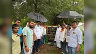 14 करोड़ से संवरेगी मधुपुर की सड़कें, मंत्री हफीजुल हसन ने नौ सड़कों का किया ऑनलाइन शिलान्यास