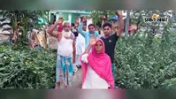 एक सदी से पुलिया की आस, बरसात में रास्ता बना आफत; ग्रामीणों ने खुद बनाया अस्थायी रास्ता